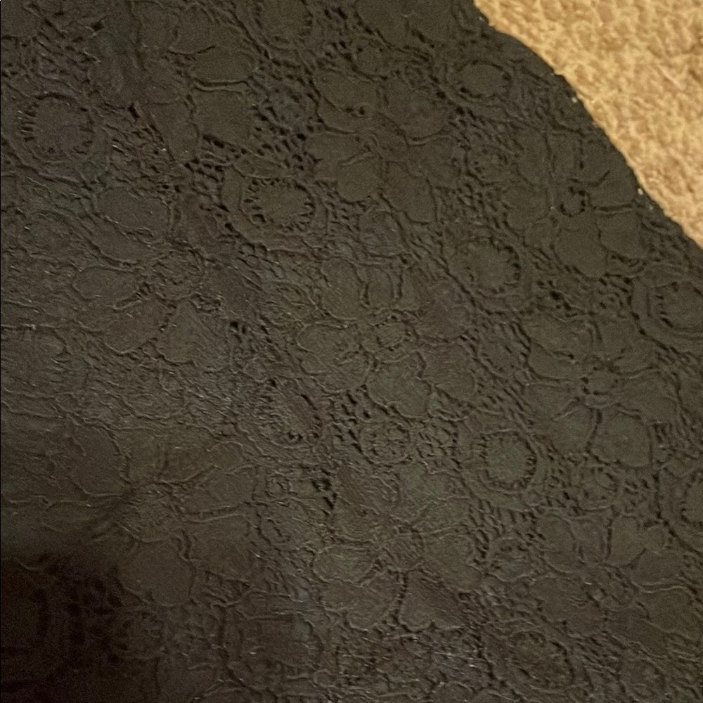 LOFT Black High Waist Structured Shorts - Picture 3 of 8